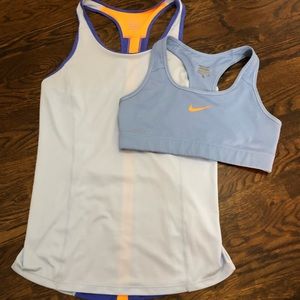 Nike Sports Bra & Tank Bundle